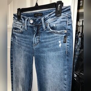 Silver Jeans Size 25/33 inseam